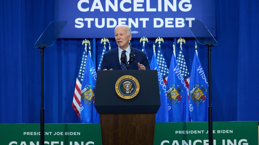 President Biden To Promote Student Loan 'Plan B' In Wisconsin College Town