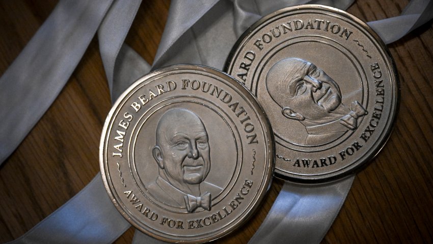 James Beard medals.