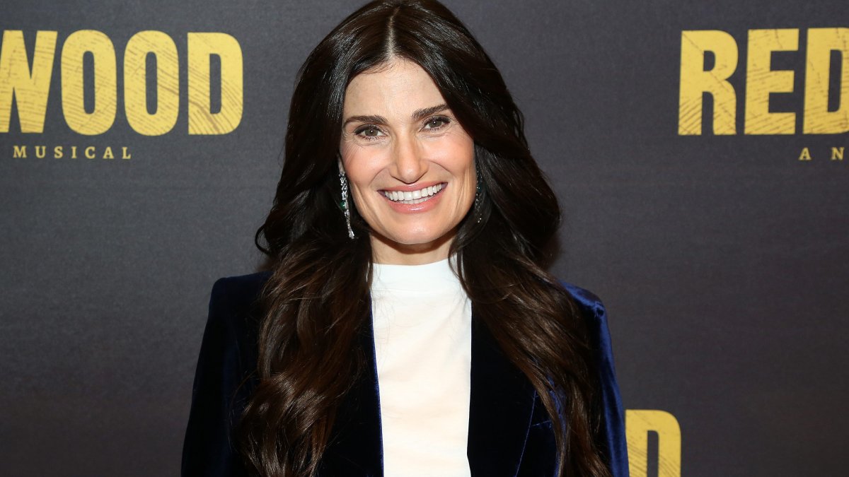 EXCLUSIVE: Idina Menzel opens up about co-parenting her teen son with ex Taye Diggs