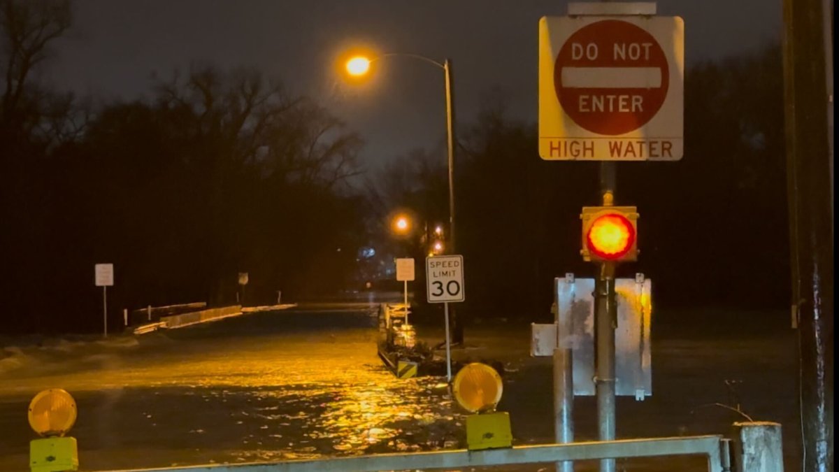 Rain causes flooding across North Texas – NBC 5 Dallas-Fort Worth