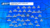 Temperatures drop below freezing; Cold week ahead