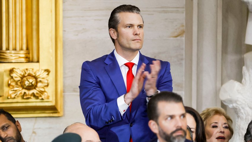 The Republican-led Senate voted to advance Pete Hegseth's defense secretary nomination.