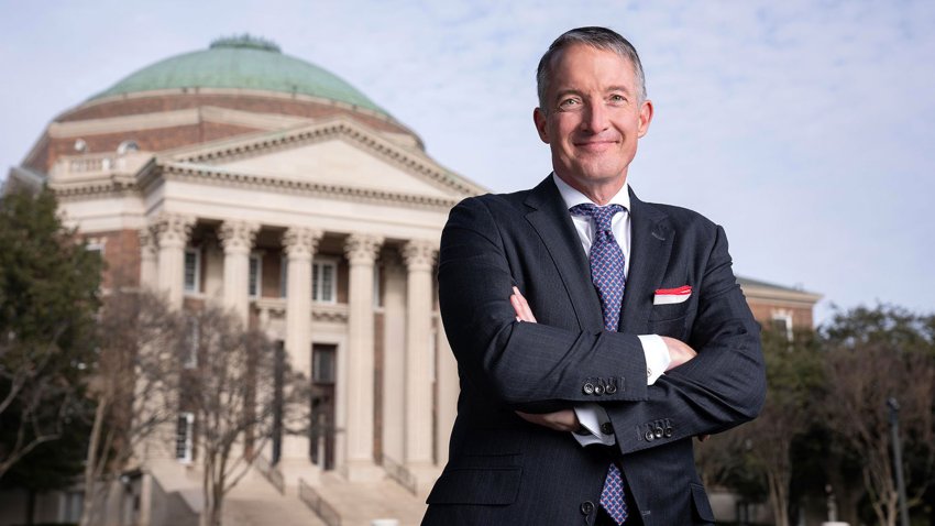 Jay Hartzell will take over as the SMU president on June 1, 2025.