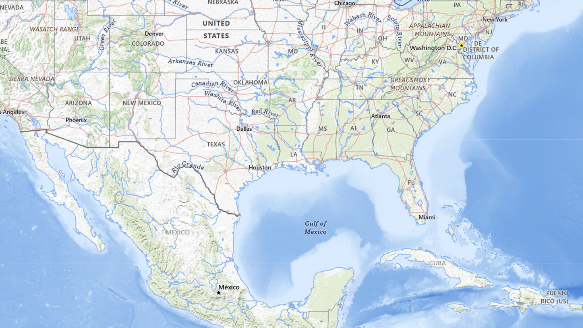 Efforts to rename Gulf of Mexico, Denali underway DOI NBC 5 Dallas