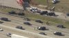 Southbound I-35E closed in Red Oak due to crash; police shooting reported