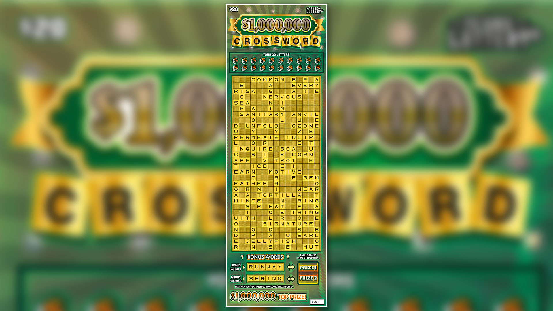 Dallas resident wins $1 million in scratch off game – nbc 5 dallas ...