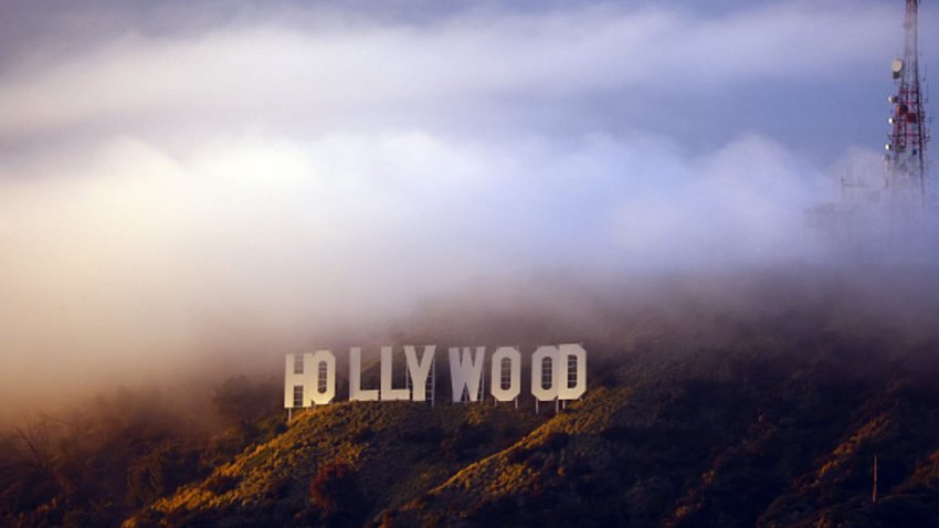 The Hollywood sign in Los Angeles on Jan. 22, 2024