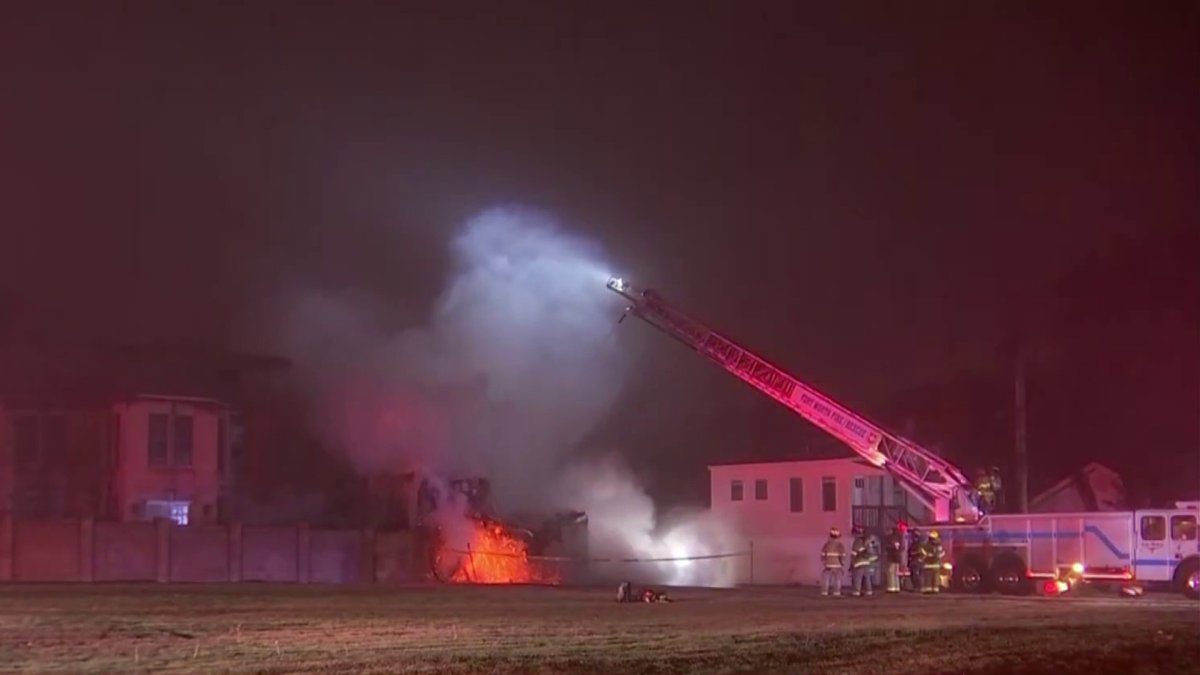 House fire in Fort Worth causes partial collapse – NBC 5 Dallas-Fort Worth