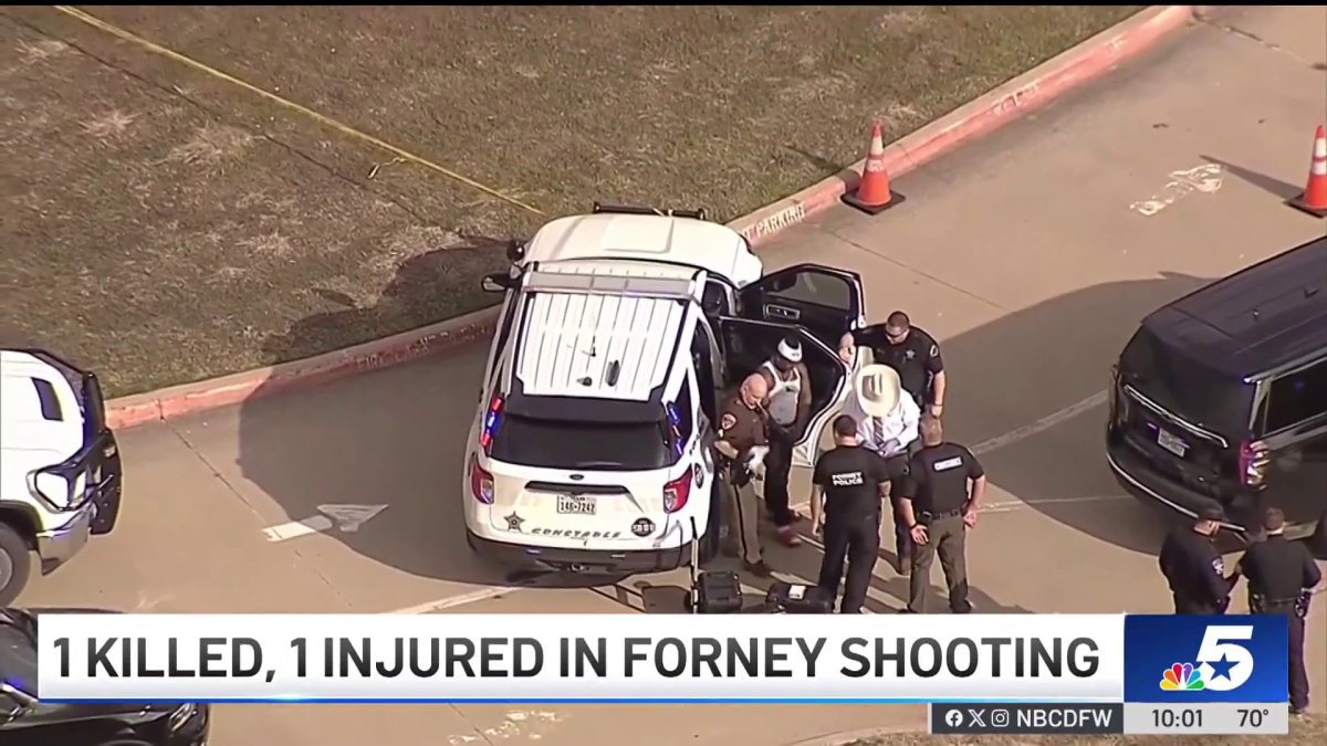 1 killed, 1 injured in Forney shooting – NBC 5 Dallas-Fort Worth