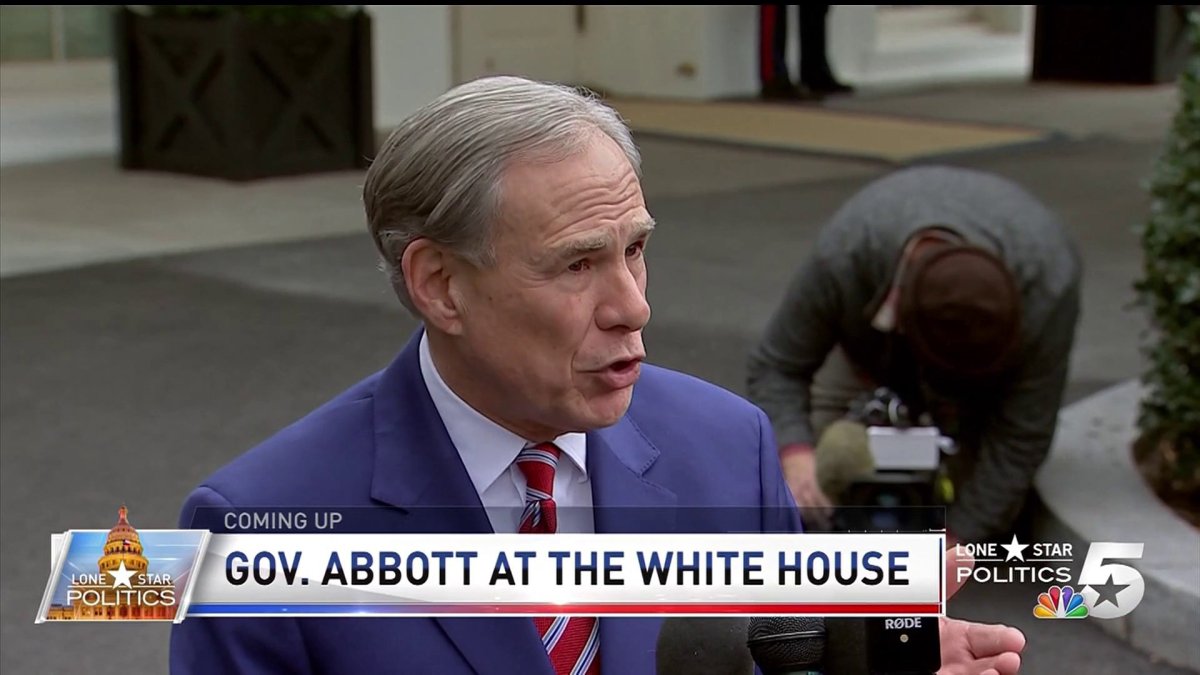 Gov. Abbott plans to visit Congress to lobby for border security ...