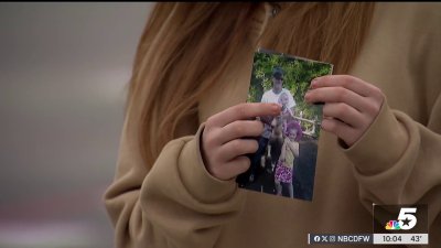 Fort Worth family asking for public's help identifying hit-and-run driver