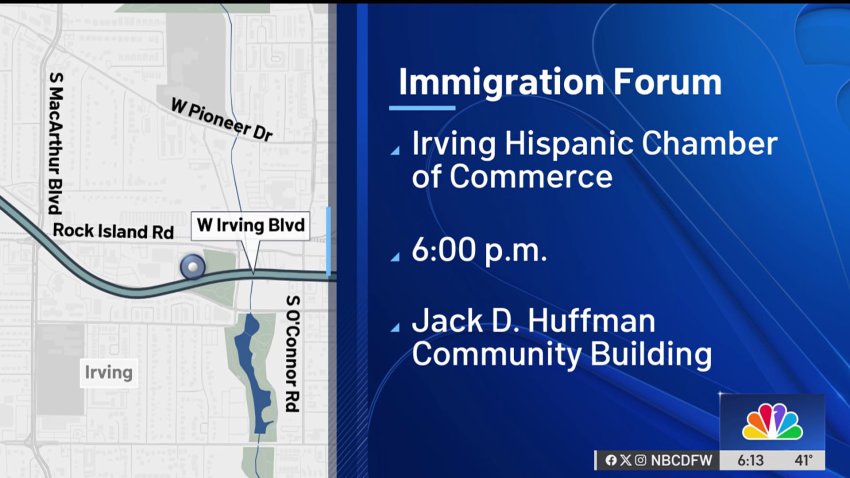 Immigration forum to be held in Irving