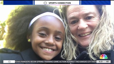 Bishop Lynch basketball standout and mother share adoption story