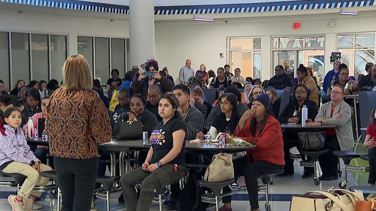 Fort Worth ISD holds meeting over potential school closures – NBC 5 ...