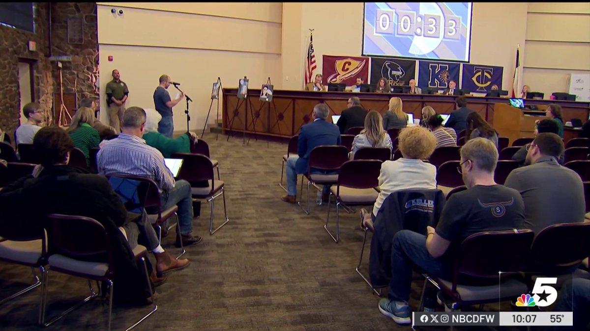 Keller ISD parents seek answers on proposed district split – NBC 5 ...