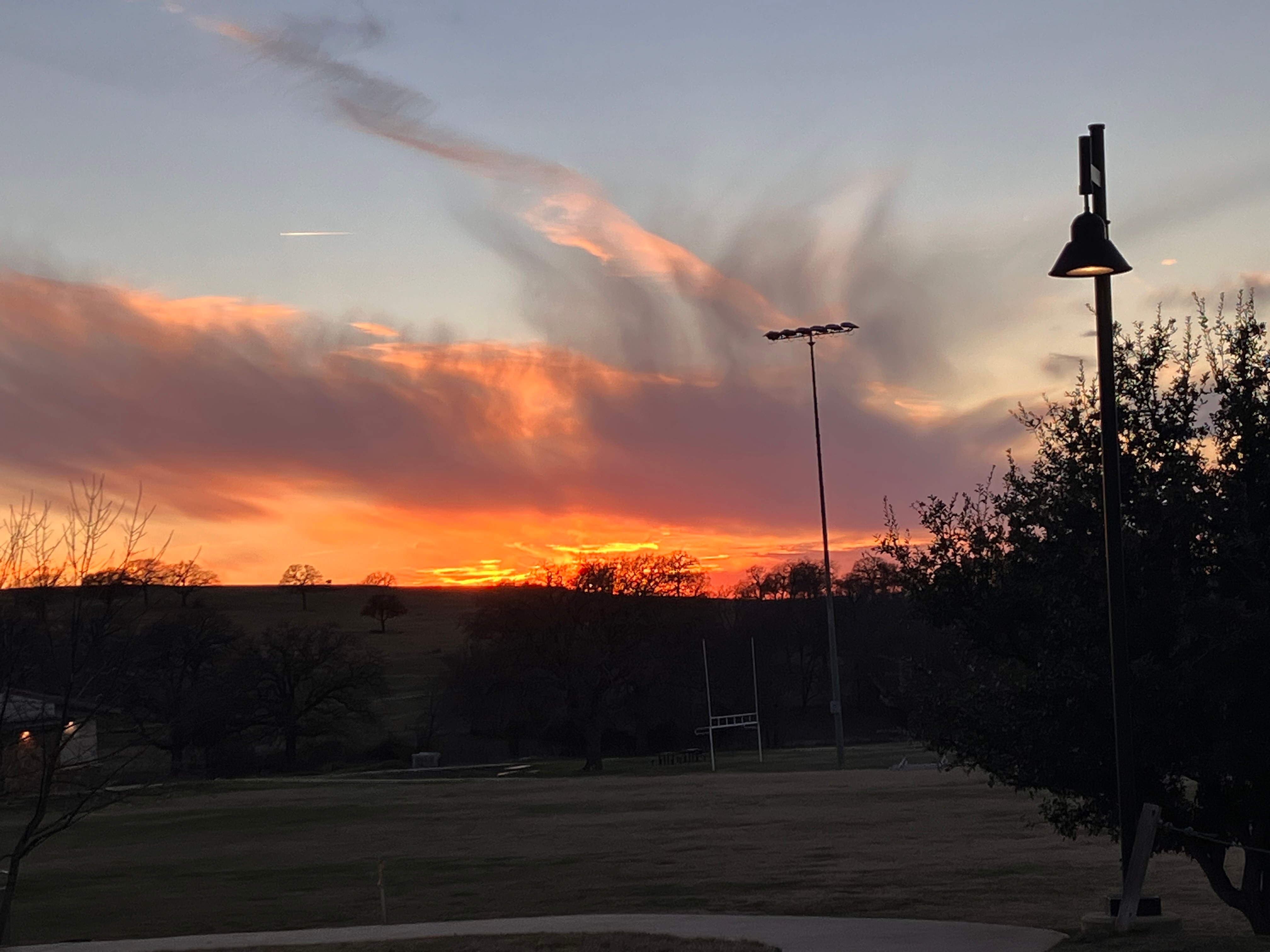 Beautiful Sunset, Westlake Tx