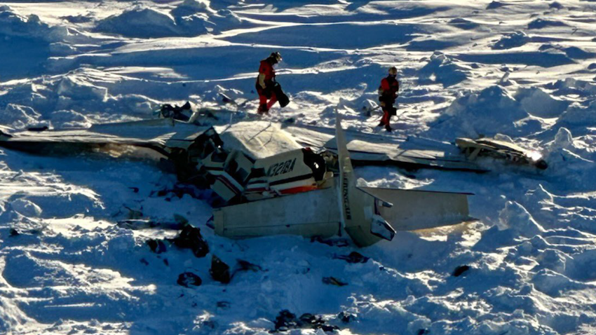 ALASKA PLANE CRASH