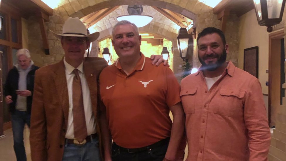 Meet Chris Del Conte, the man behind Longhorns athletics – NBC 5 Dallas ...