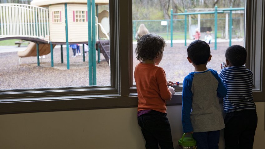 Children in a Head Start classroom in Frederick, Md., in 2023.