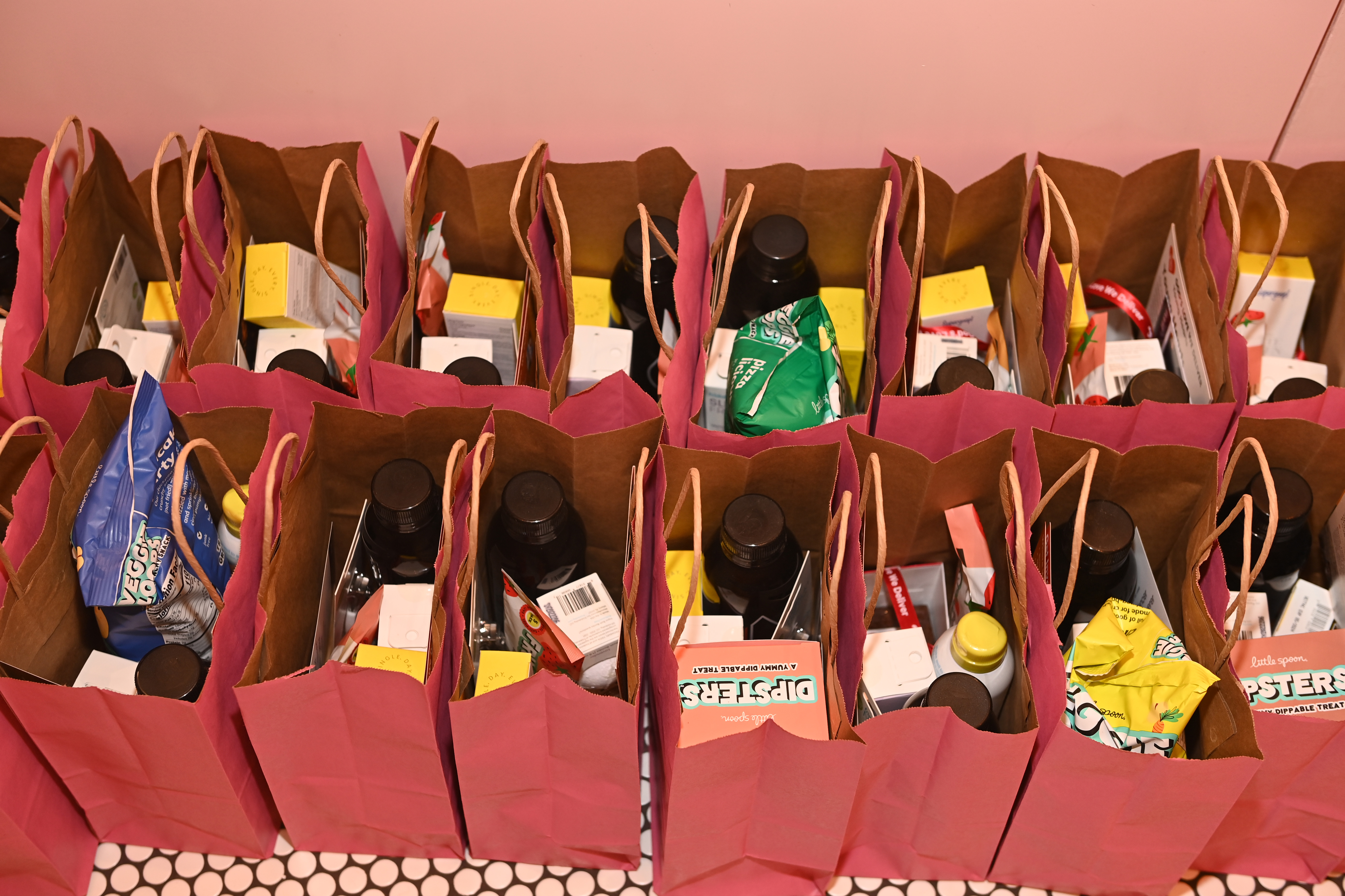 When did Valentine's Day goody bags become the new normal?