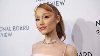 File. Ariana Grande attends the 2025 National Board of Review Gala at Cipriani 42nd Street on January 07, 2025 in New York City.