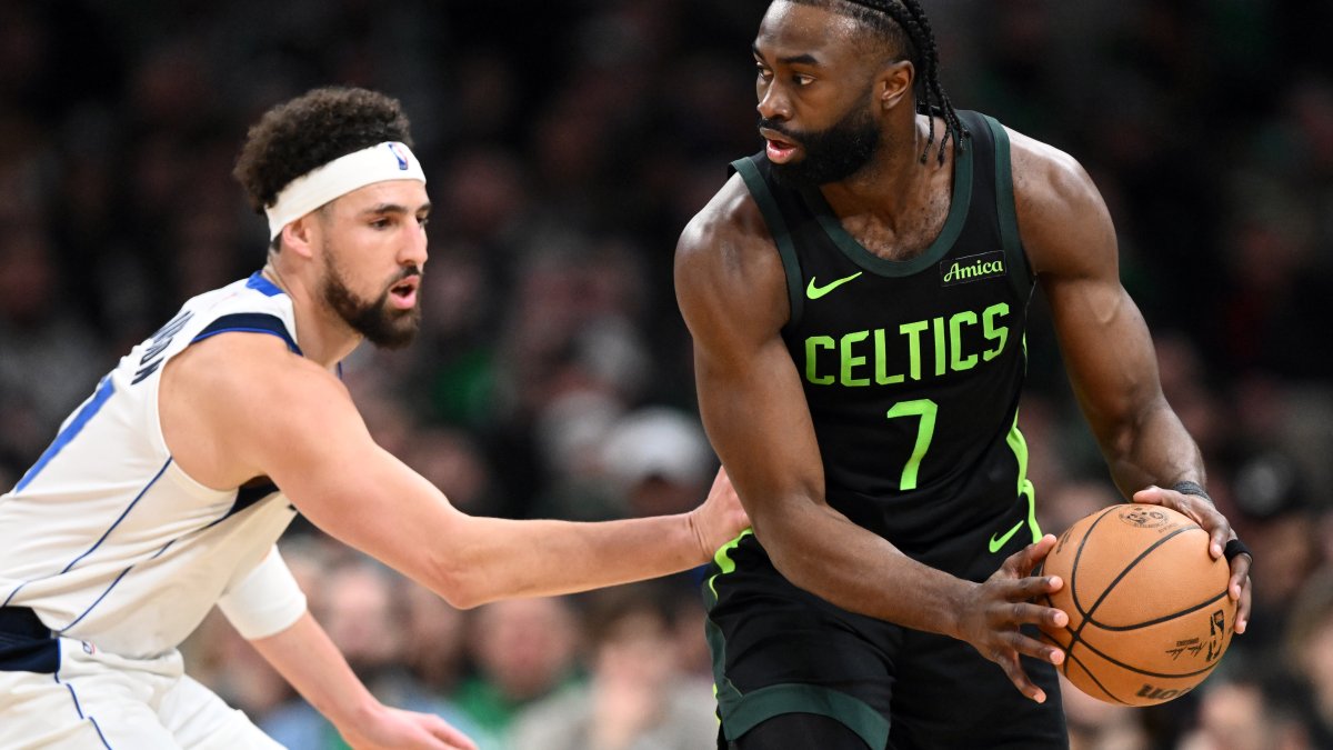 Mavericks beat Celtics in Finals rematch behind Thompson’s 25 – NBC 5