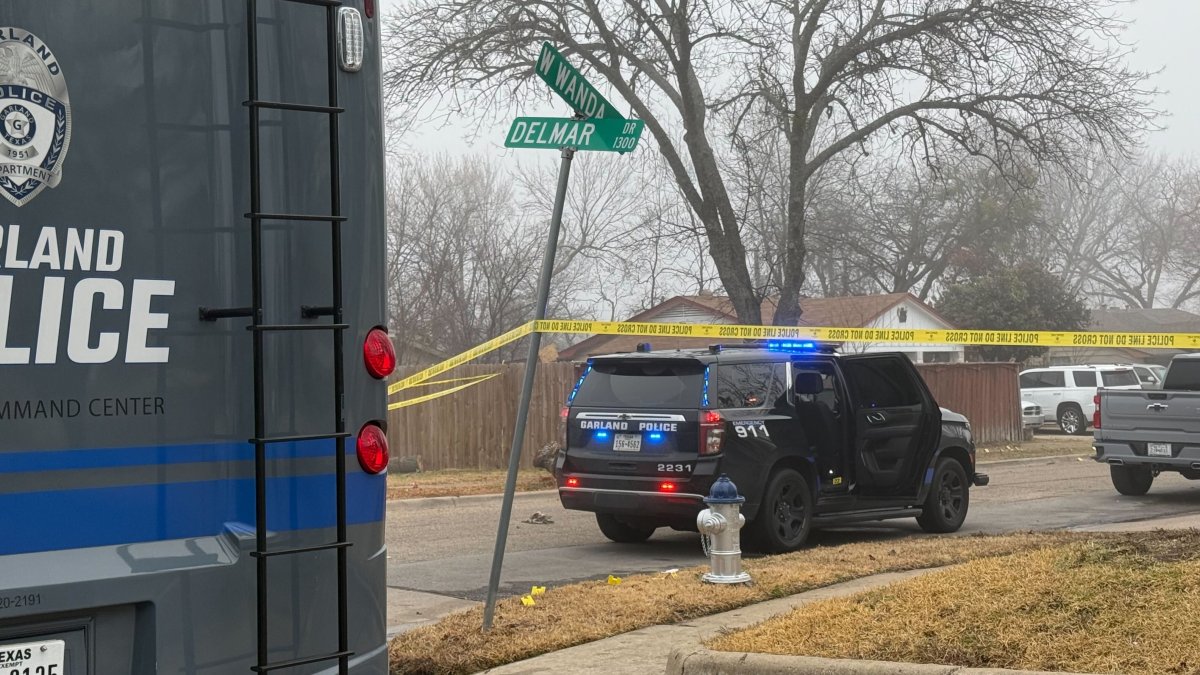 Texas police officer stable after overnight shooting – NBC 5 Dallas ...