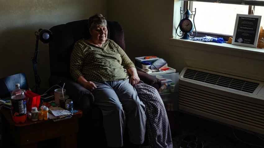 Kaye Peterson is one of millions of older adults who rely on Medicare telehealth services slated to expire at the end of March.