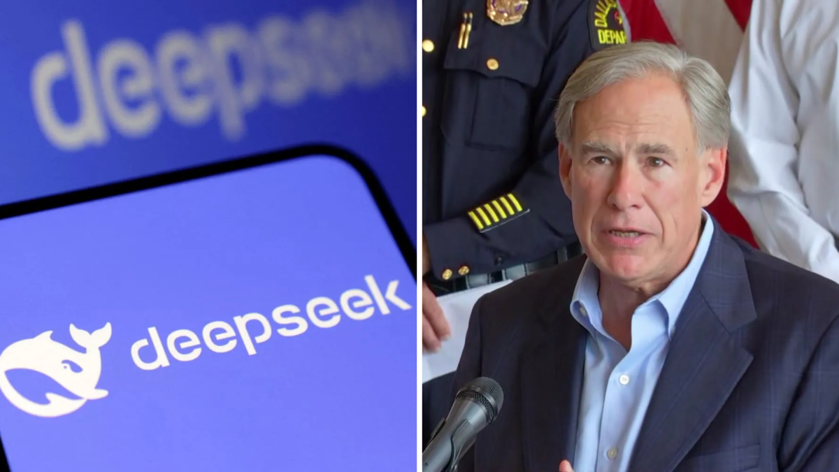 Texas Gov. Abbott bans DeepSeek, RedNote on government devices – NBC 5  Dallas-Fort Worth