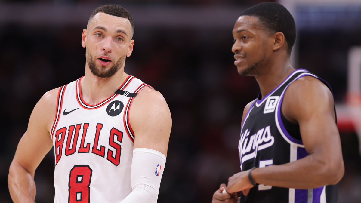 Kings trade star De’Aaron Fox to Spurs, acquire Zach LaVine from Bulls
