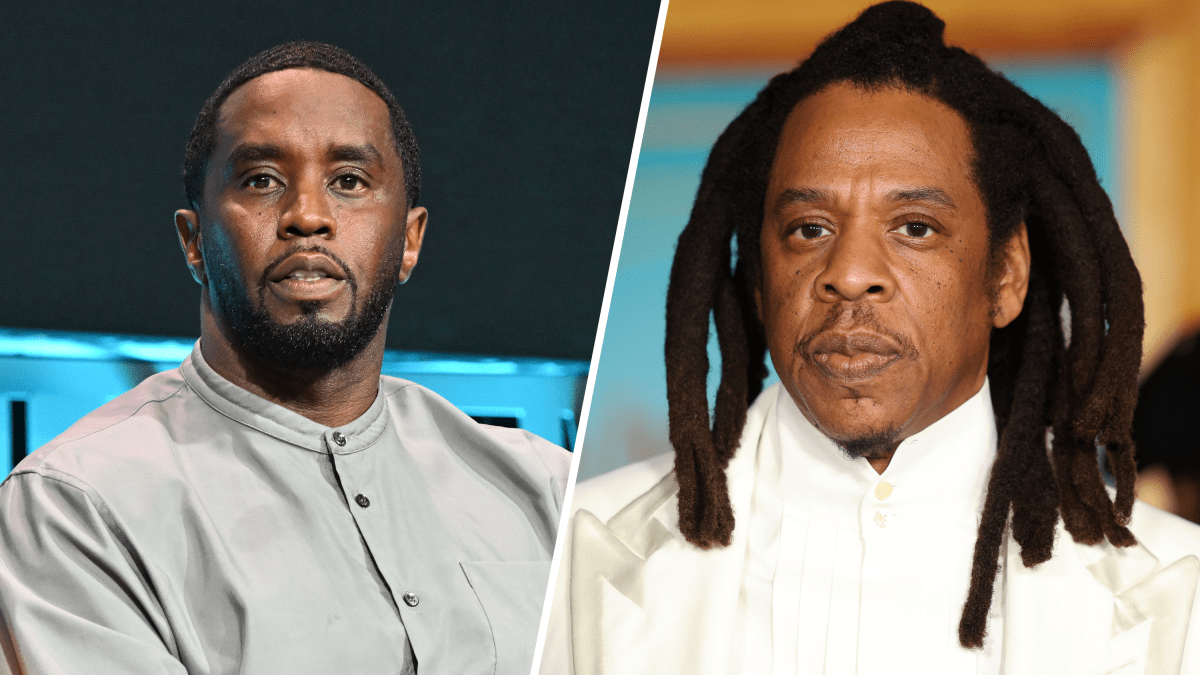 Woman drops her rape lawsuit against Diddy and Jay-Z