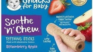 Gerber teething sticks
