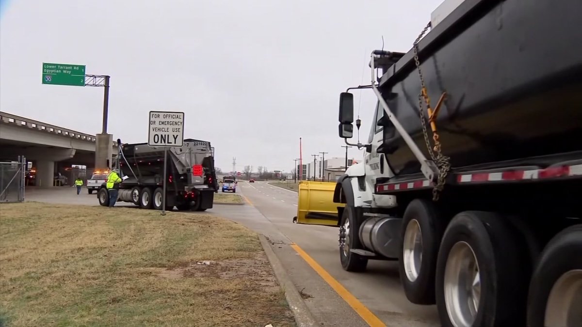 Dallas roads at risk as temps drop, officials warn of ice – NBC 5 ...