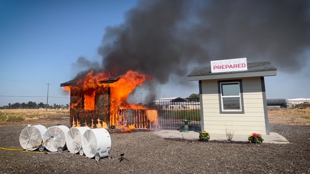 How to asses and mitigate your wildfire risk in North Texas – NBC 5 ...