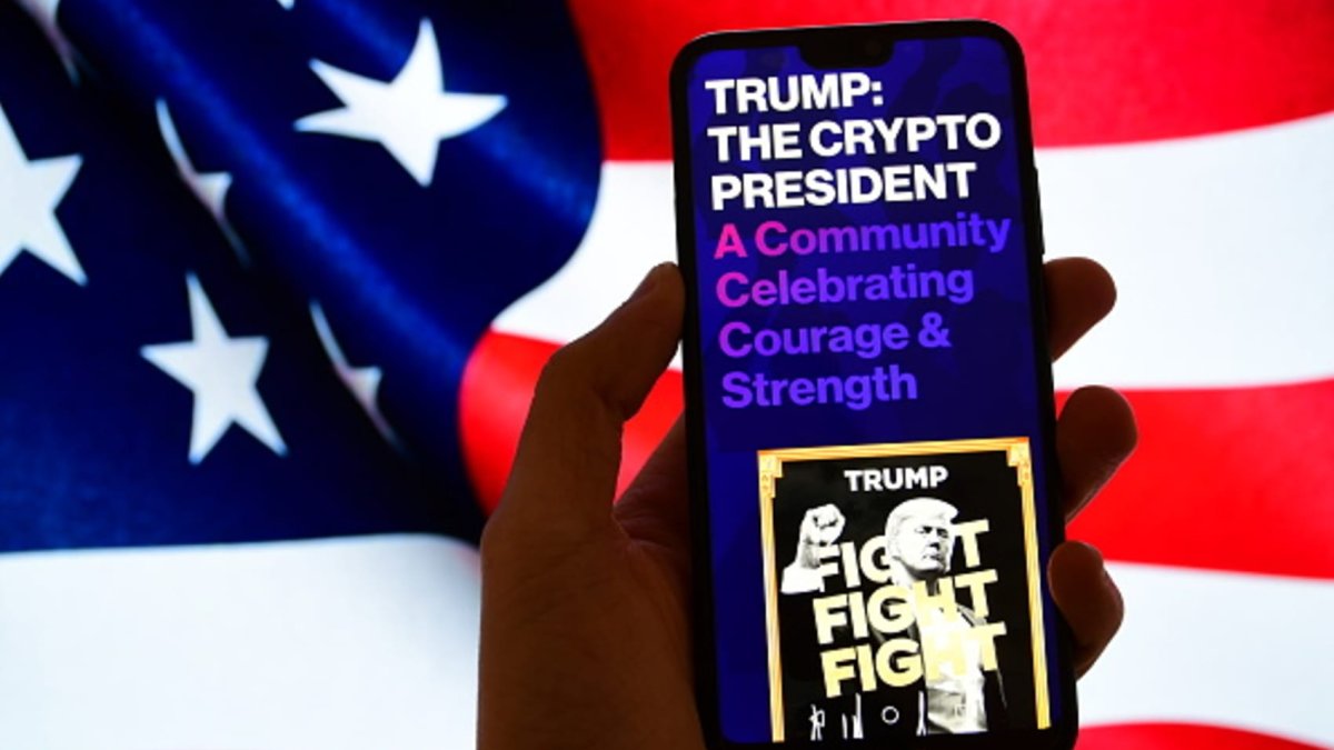 Trump announces strategic crypto reserve including bitcoin, Solana ...
