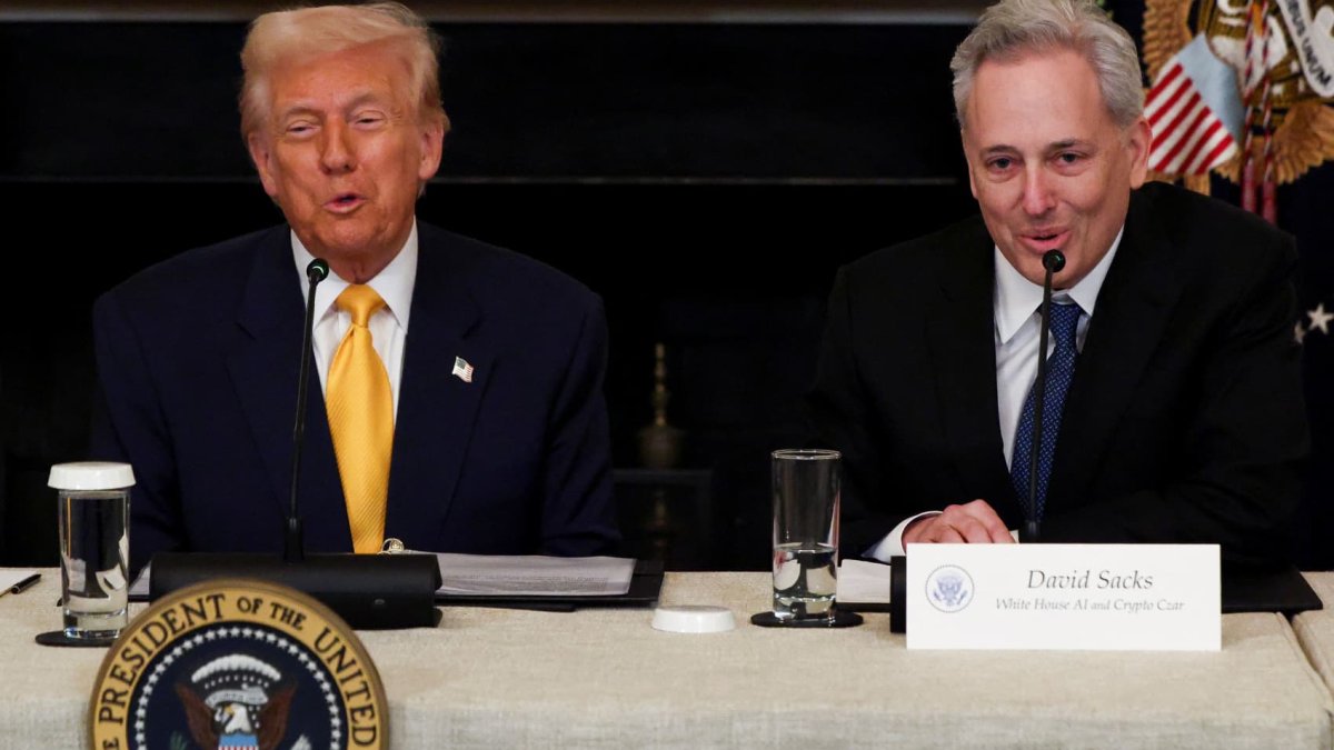 David Sacks sold $200 million in crypto-related holdings before taking  White House job, ethics memo says – NBC 5 Dallas-Fort Worth