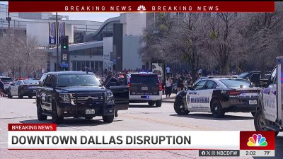 Dallas police say ‘no active shooter' after incident at NCA cheer competition in Downtown Dallas