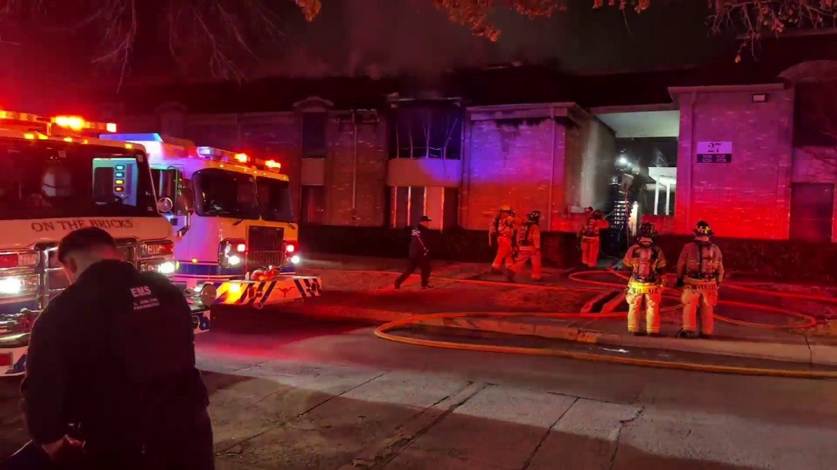 Fire leaves eight units of Fort Worth apartment complex damaged – NBC 5 ...
