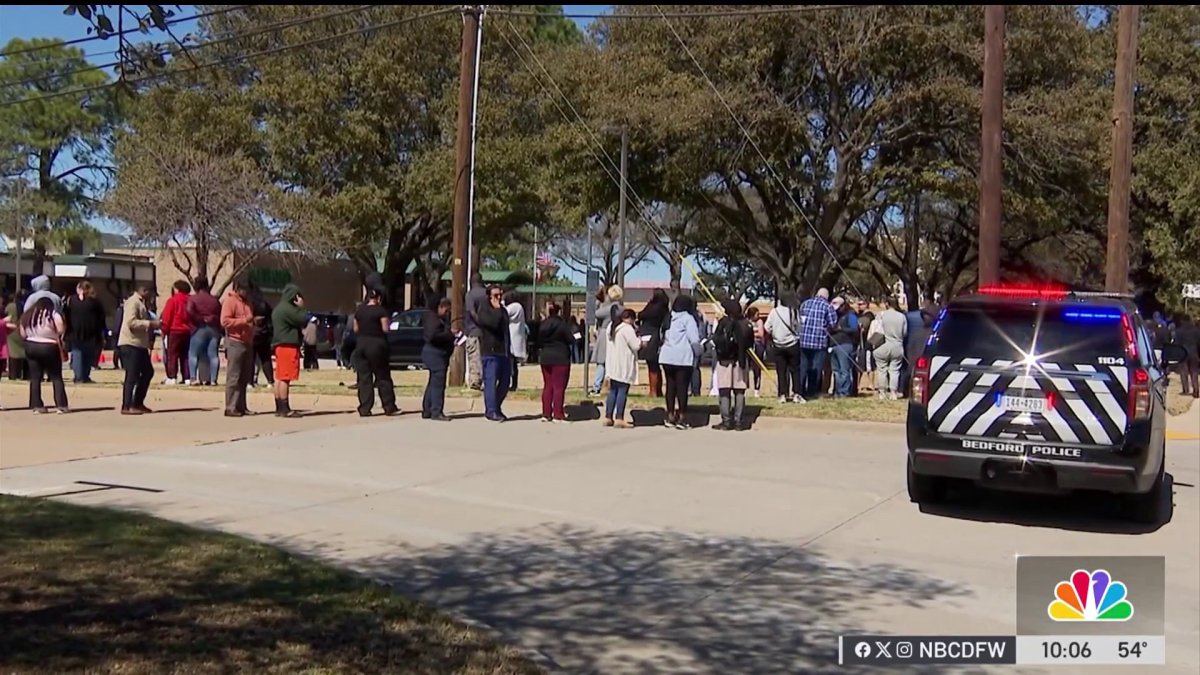 Three HEB ISD campuses evacuated after bomb threats Wednesday – NBC 5 ...