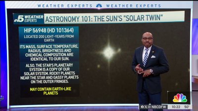 Astronomy 101: Did you know the sun has a twin?