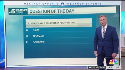 Weather Quiz: Tornado direction