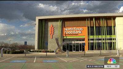 North Texas Food Bank faces tough choices after funding cuts