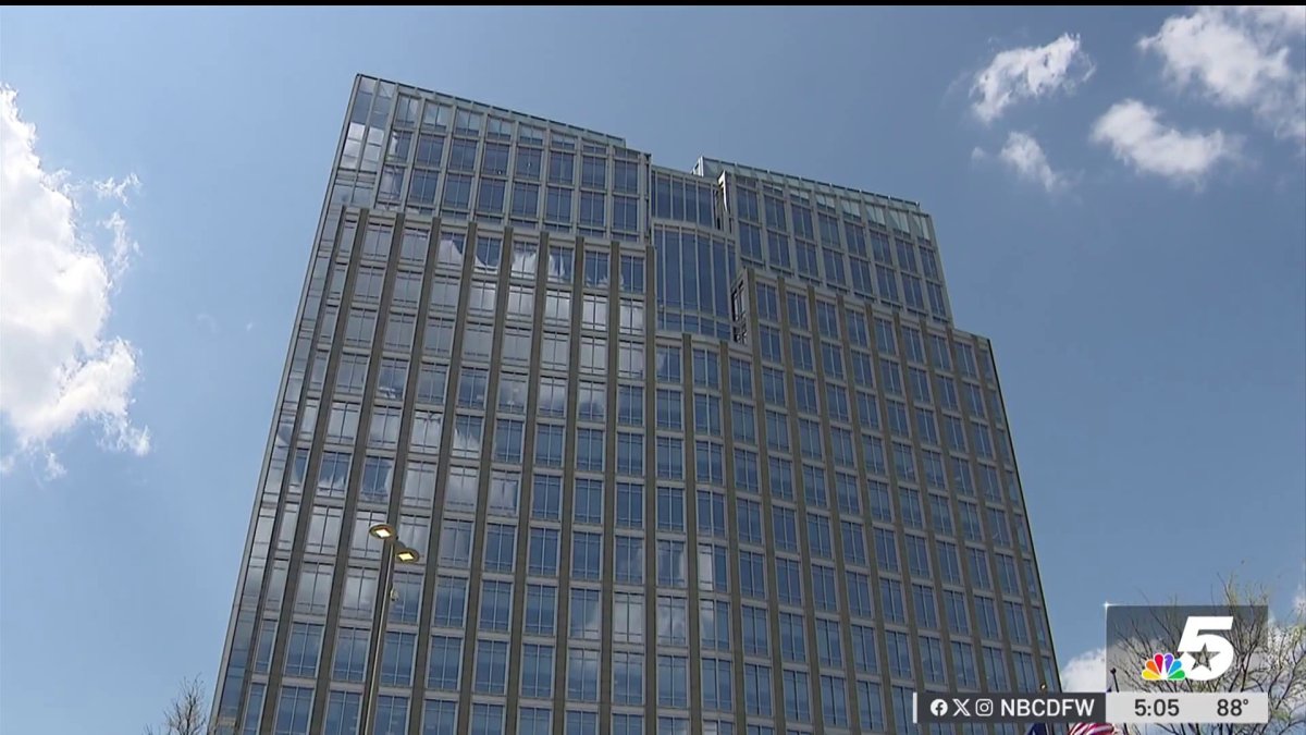 Fort Worth debuts new city hall in former Pier 1 building – NBC 5 ...