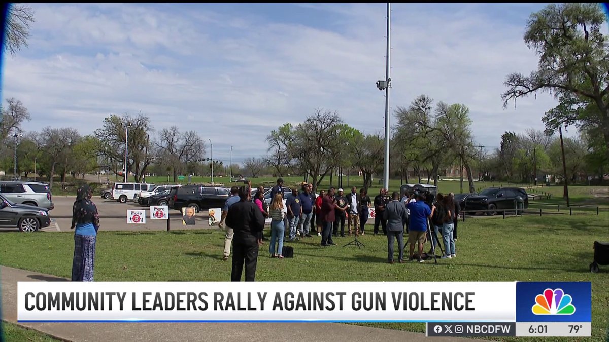Dallas community leaders rally to help protect young victims against ...