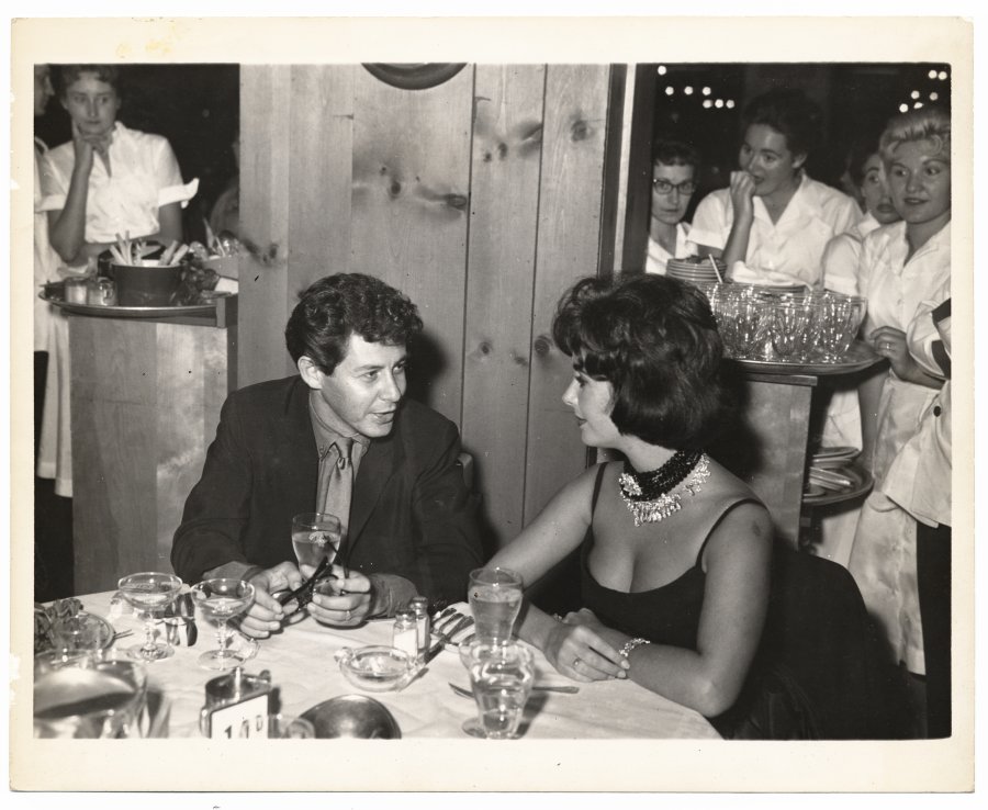 eddiefisher and liztaylor