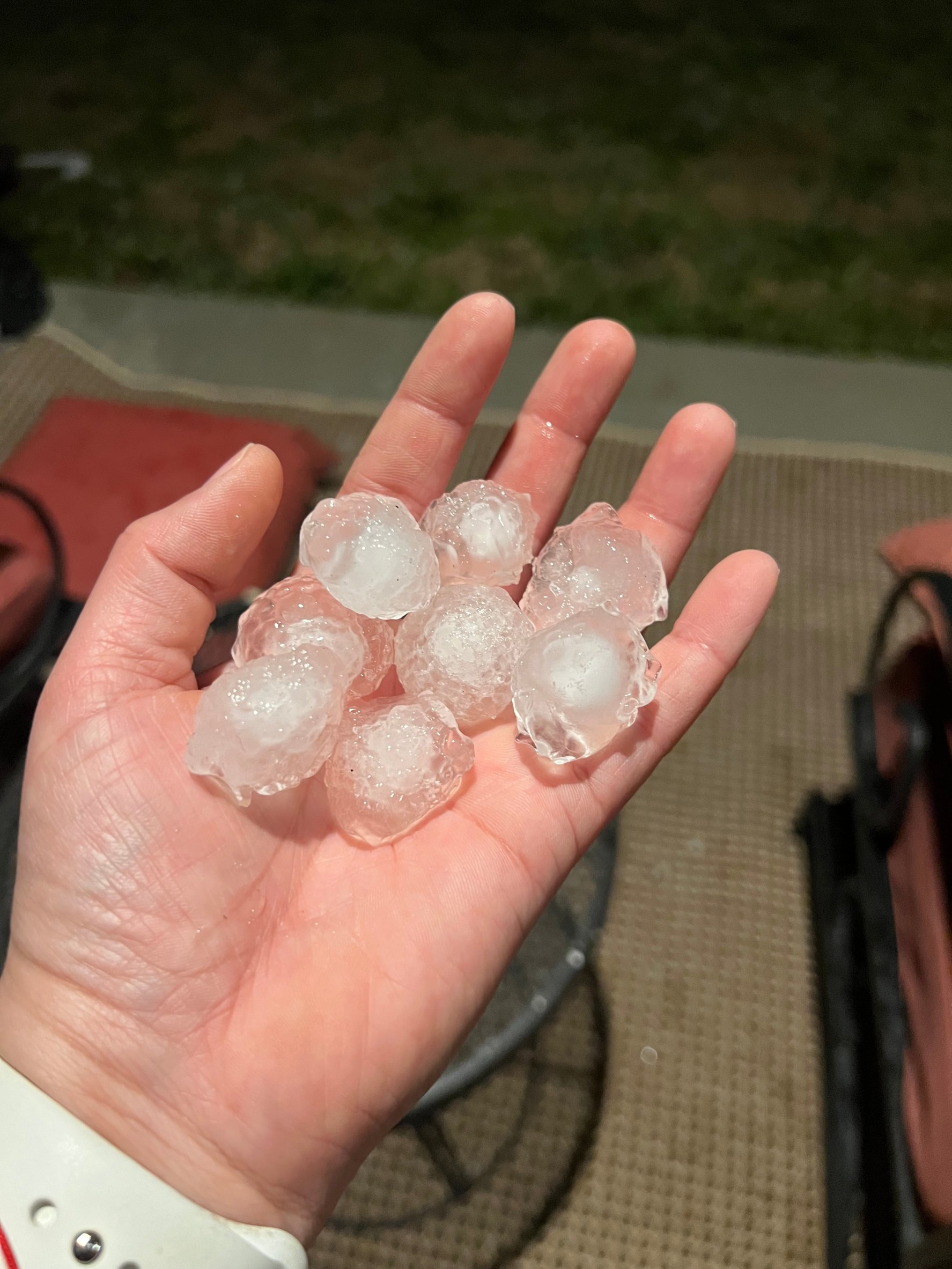 Spring Hail PHOTOS: Spring storms bring hail to North Texas – NBC 5 Dallas-Fort Worth