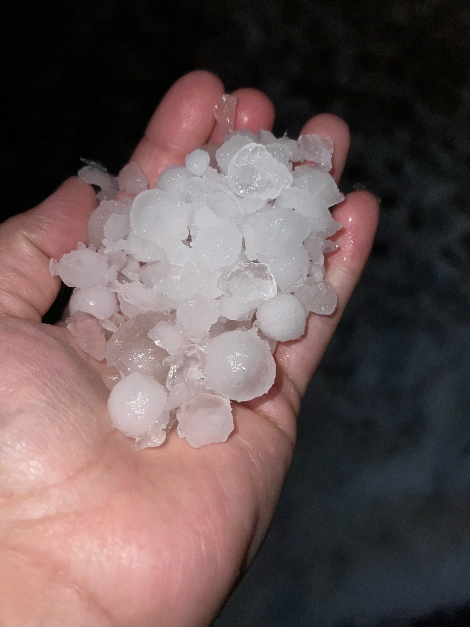 Spring Hail PHOTOS: Spring storms bring hail to North Texas – NBC 5 Dallas-Fort Worth