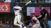 Abreu hits 3-run shot in 9th for his second homer in the opener to power Red Sox past Rangers 5-2