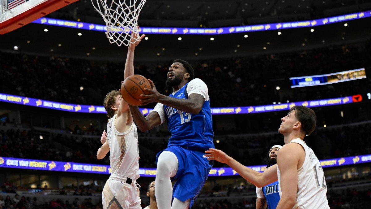 Dallas Mavericks forward Naji Marshall agrees to a multiyear contract extension