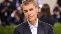 Justin Bieber attends The 2021 Met Gala